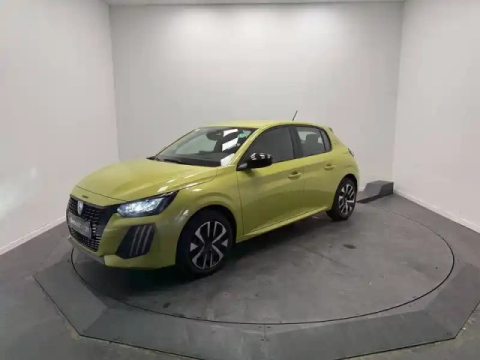 Peugeot 208 electrique 54 kwh 156ch