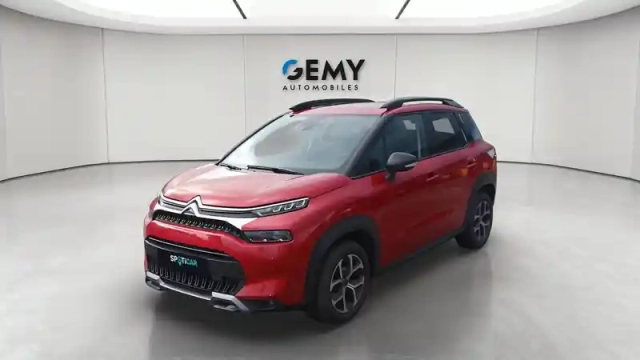 Citroën C3 Aircross puretech 110 s&amp;s bvm6