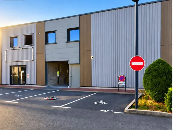 Local dans zone commerciale de sillingy