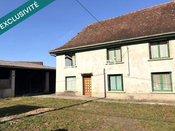 Dauphinoise avec Grange. Possibilité de faire 2 logements