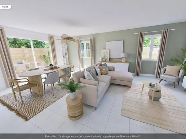Maison 5 pièces 111 m²