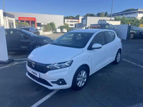Dacia Sandero eco-g 100 - 22