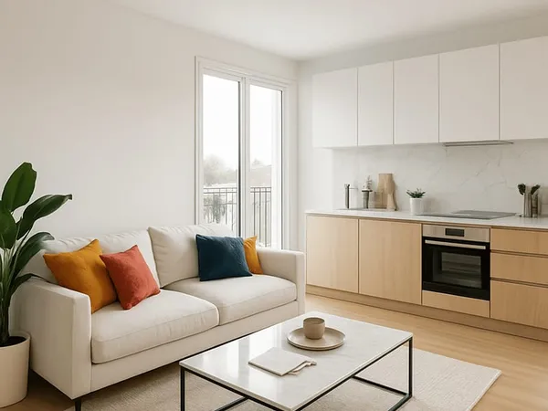 Appartement 2 pièces 44 m²