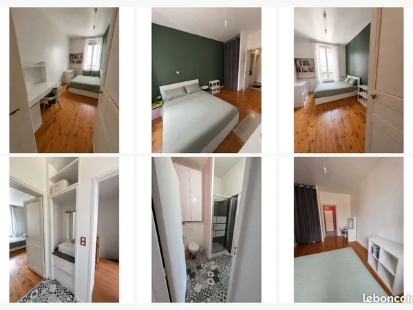Chambre 12 m2