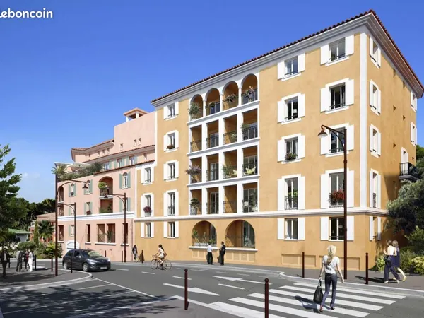 Appartement 2 pièces 53 m²