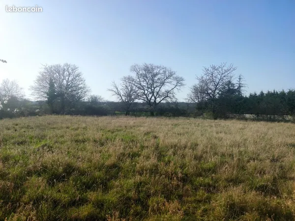 Terrain 1489 m² Bizeneuille