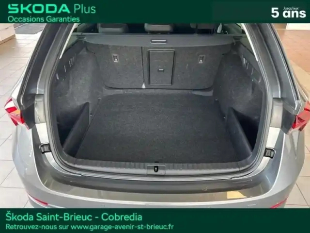 Skoda Octavia combi 2.0 tdi 150ch style dsg7 — photo 7
