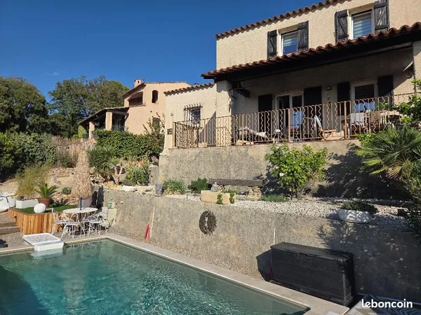 Maison sur les hauteurs de Draguignan