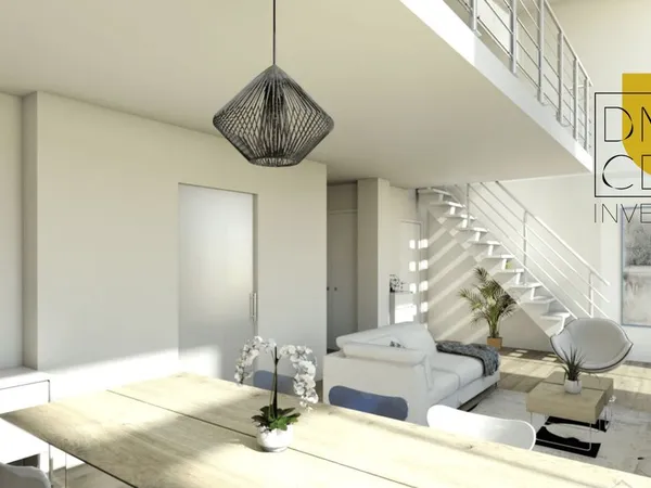 Duplex 6 pièces 130 m²