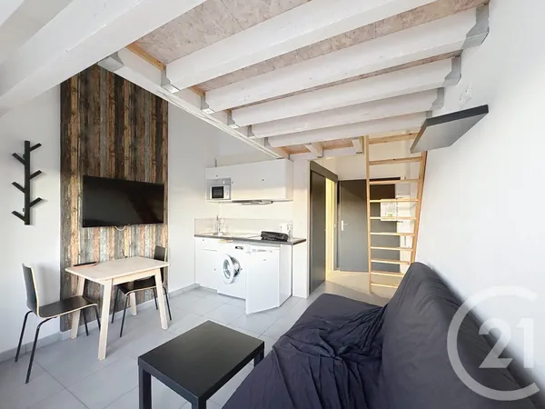 Appartement 1 pièce 20 m²
