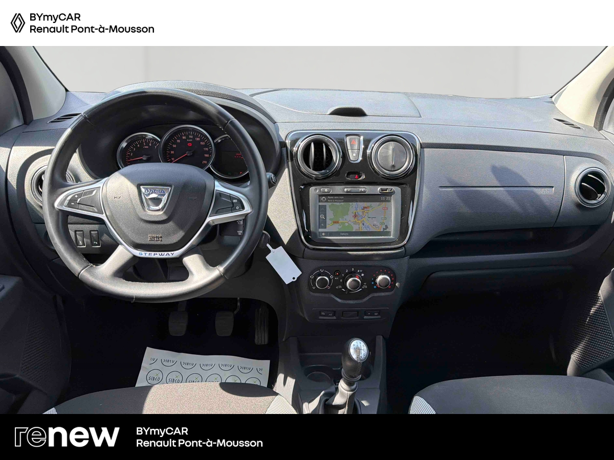 Dacia Lodgy Blue dCi 115 7 places — photo 9