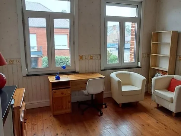 Chambre en cohabitation intergénérationnelle CAUDRY