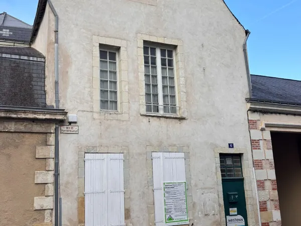 LA FLÈCHE CENTRE-VILLE IDÉAL INVESTISSEUR T3 : 58m2