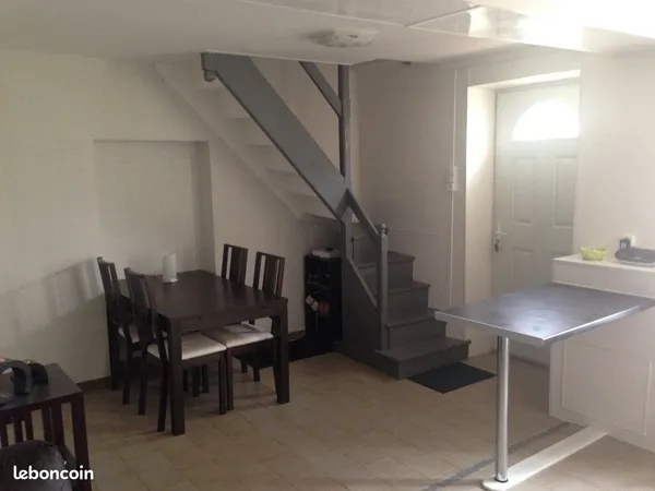 Maison T3bis, 500m de Cognac St Jacques
