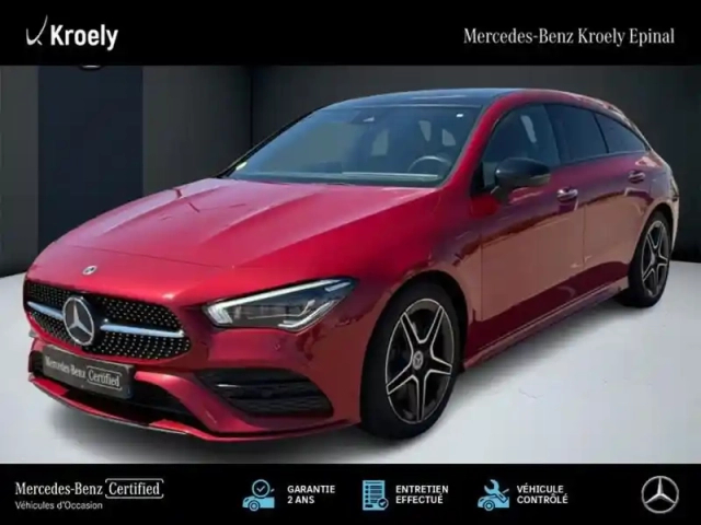 Mercedes Cla 220 d shooting amg line — photo 1