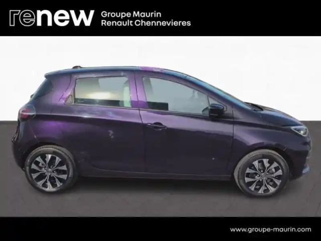 Renault Zoé zoe e-tech evolution charge normale r110 achat intégral - my22 — photo 4