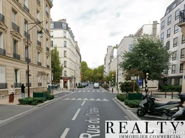 Local commercial 107 m²