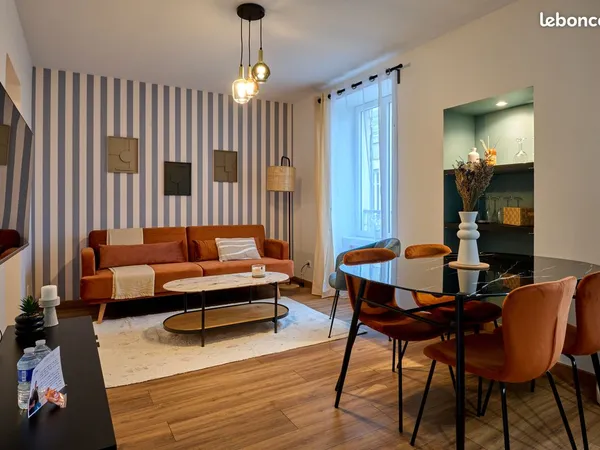 🔥 RARE À NEVERS - Appartement 38 m² entièrement rénové & meublé - Idéal investisseur 🔑