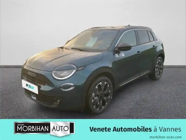 Fiat 600 t-gen 3 1.2 hybrid 110ch edct6
