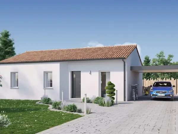 Maison neuve 4 pièces 81 m²