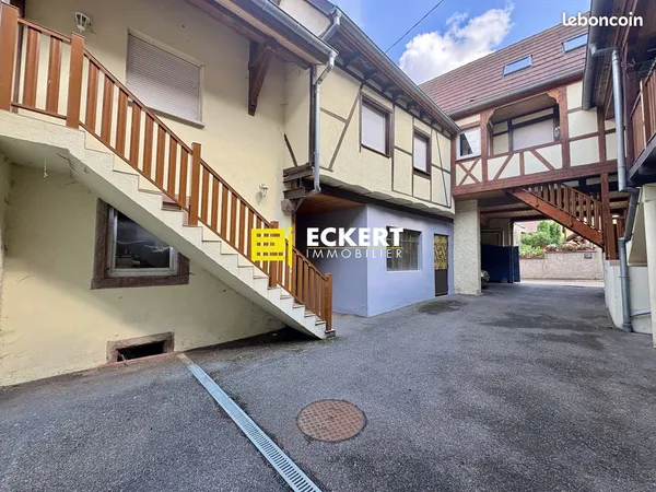 Duplex 4 pièces 105 m²