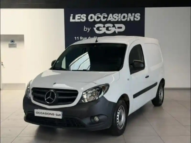 Mercedes Citan 110 cdi long pro 5cv (9999?ht) — photo 1