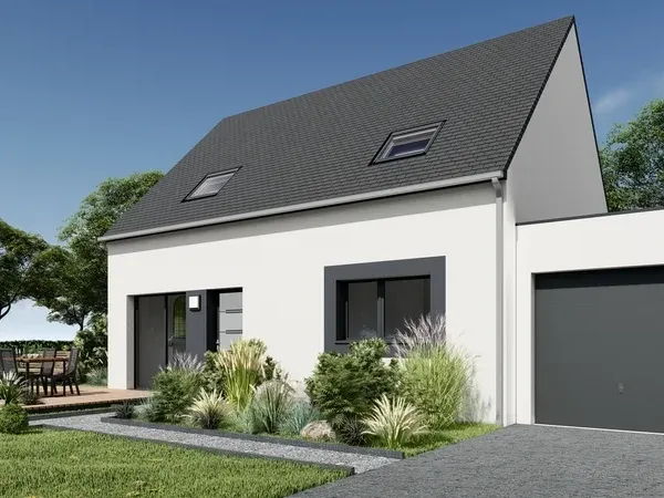 Maison neuve 5 pièces 98 m²