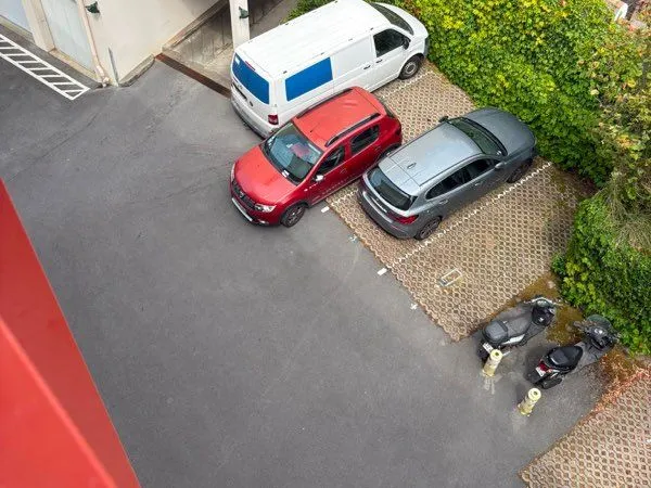 Places parking proche centre