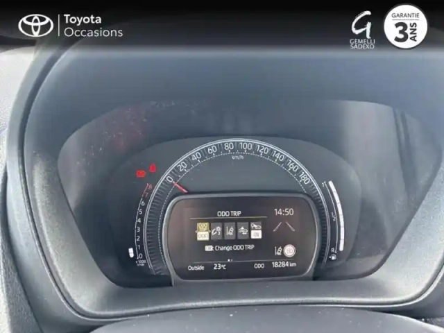 Toyota Aygo x 1.0 vvt-i 72ch dynamic my24 — photo 14