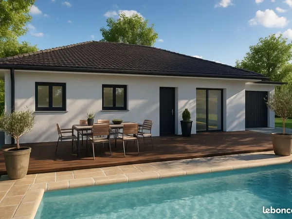 Propriété 4 pièces 80 m²