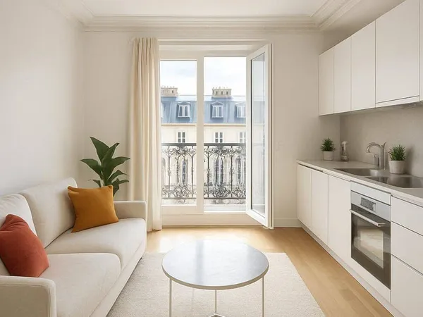 Appartement 2 pièces 48 m²