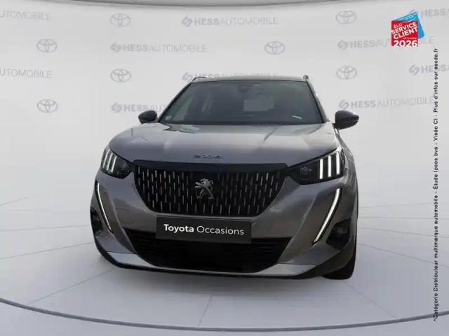 Peugeot 2008 1.2 puretech 130ch s&amp;s gt eat8 — photo 2
