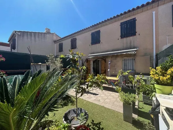 Maison de ville 4 pièces 72 m²